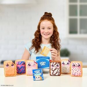 Pop Tarts Toasty Treatz Scented Plush Blind Boxes-Set of 3